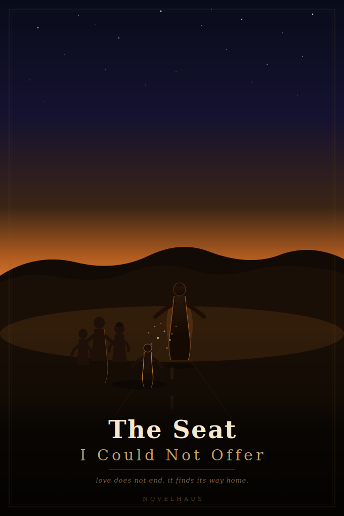 Cover for The Seat I Could Not Offer