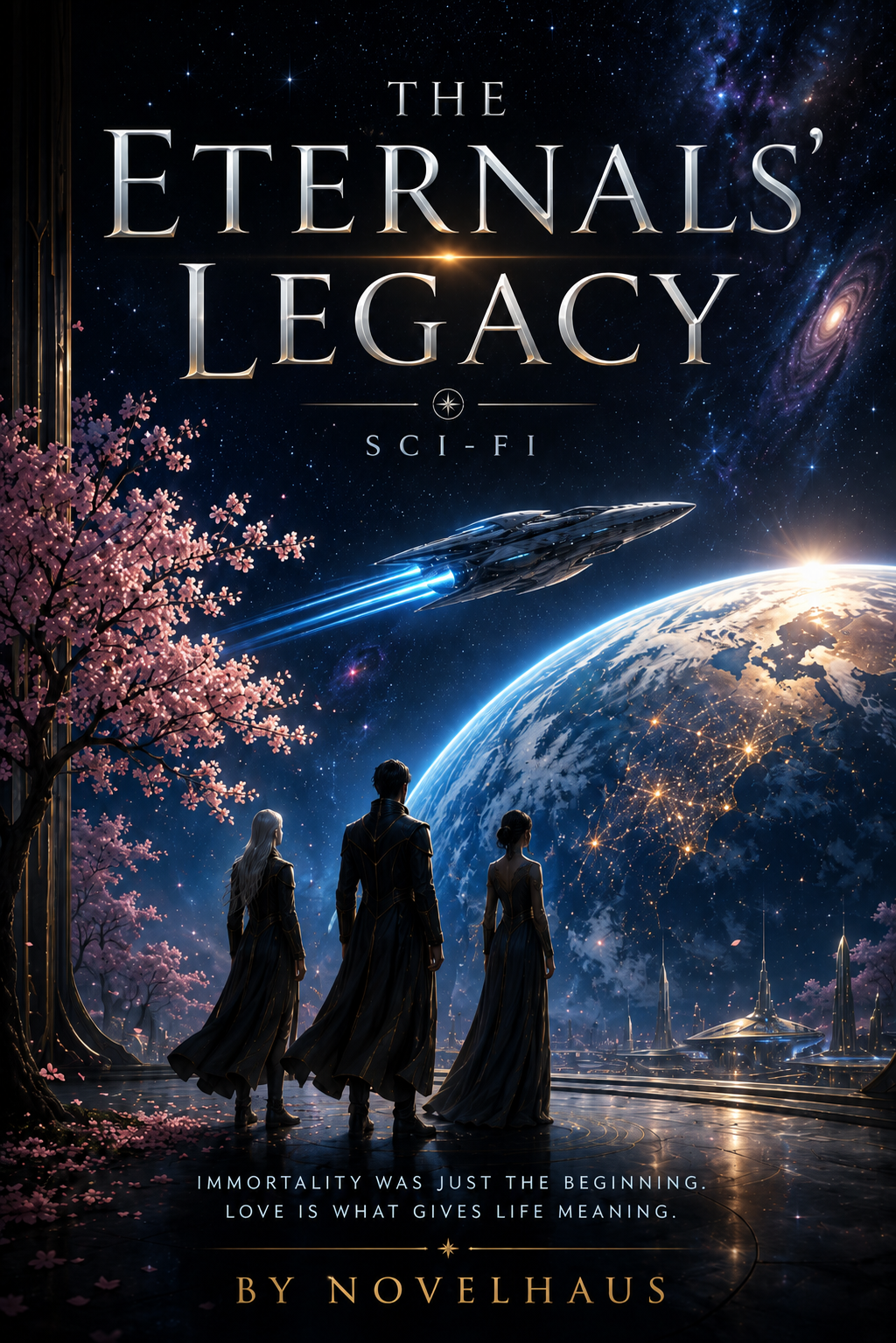 Cover for The Eternals' Legacy