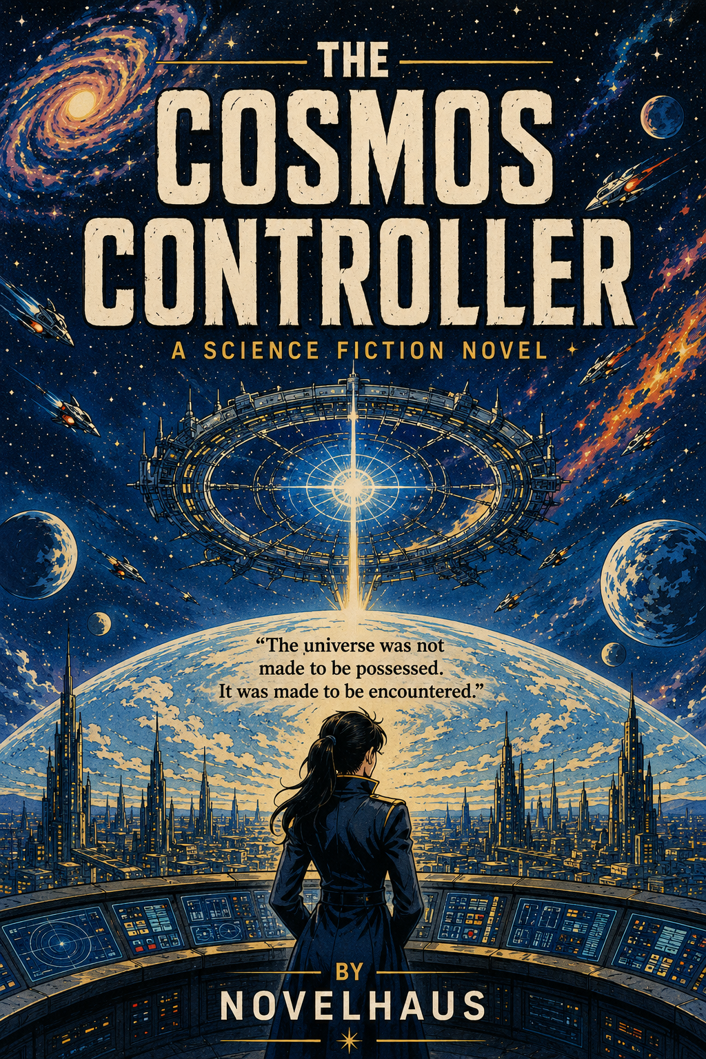 Cover for The Cosmos Controller