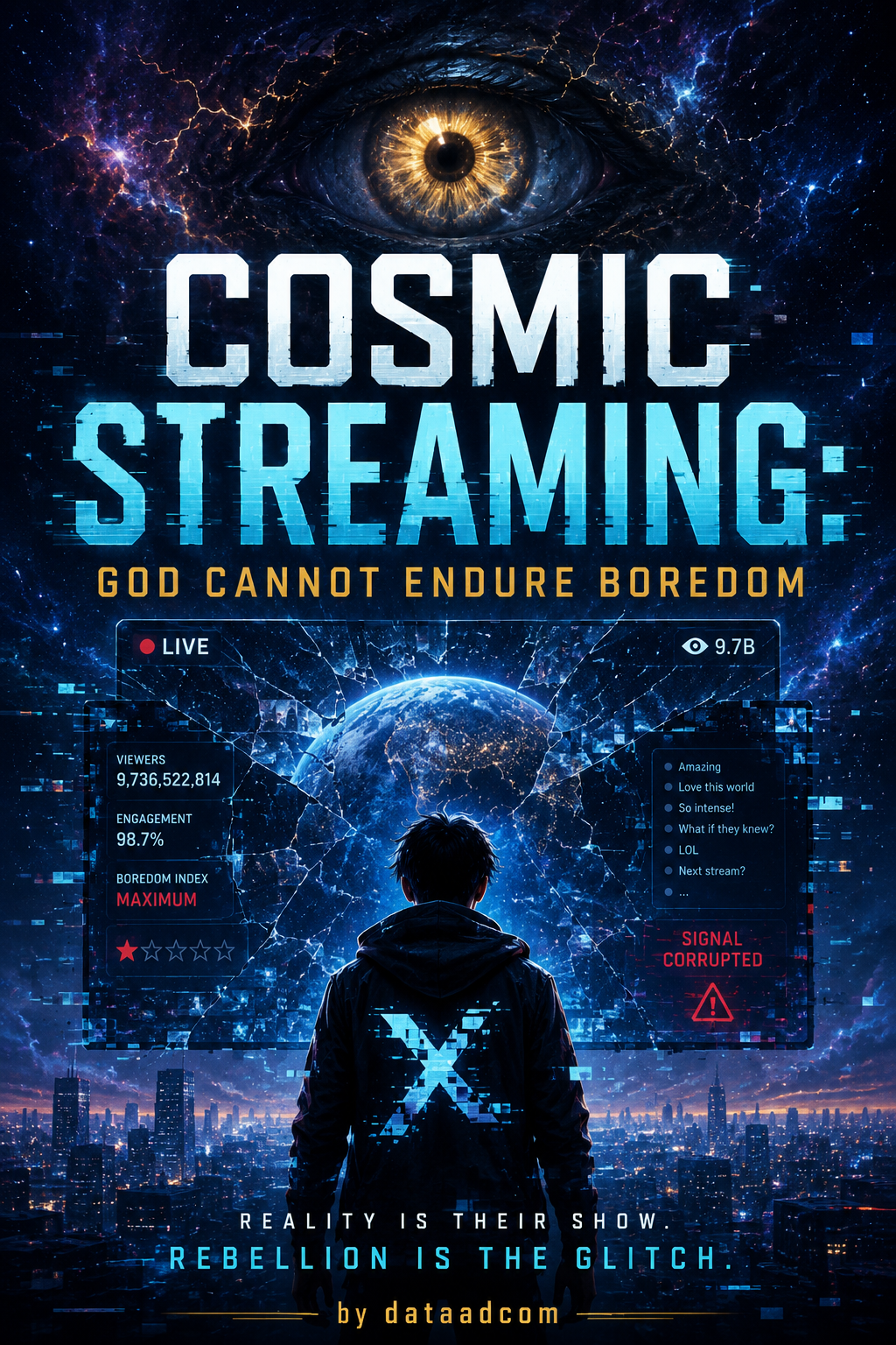 Cosmic Streaming: God Cannot Endure Boredom