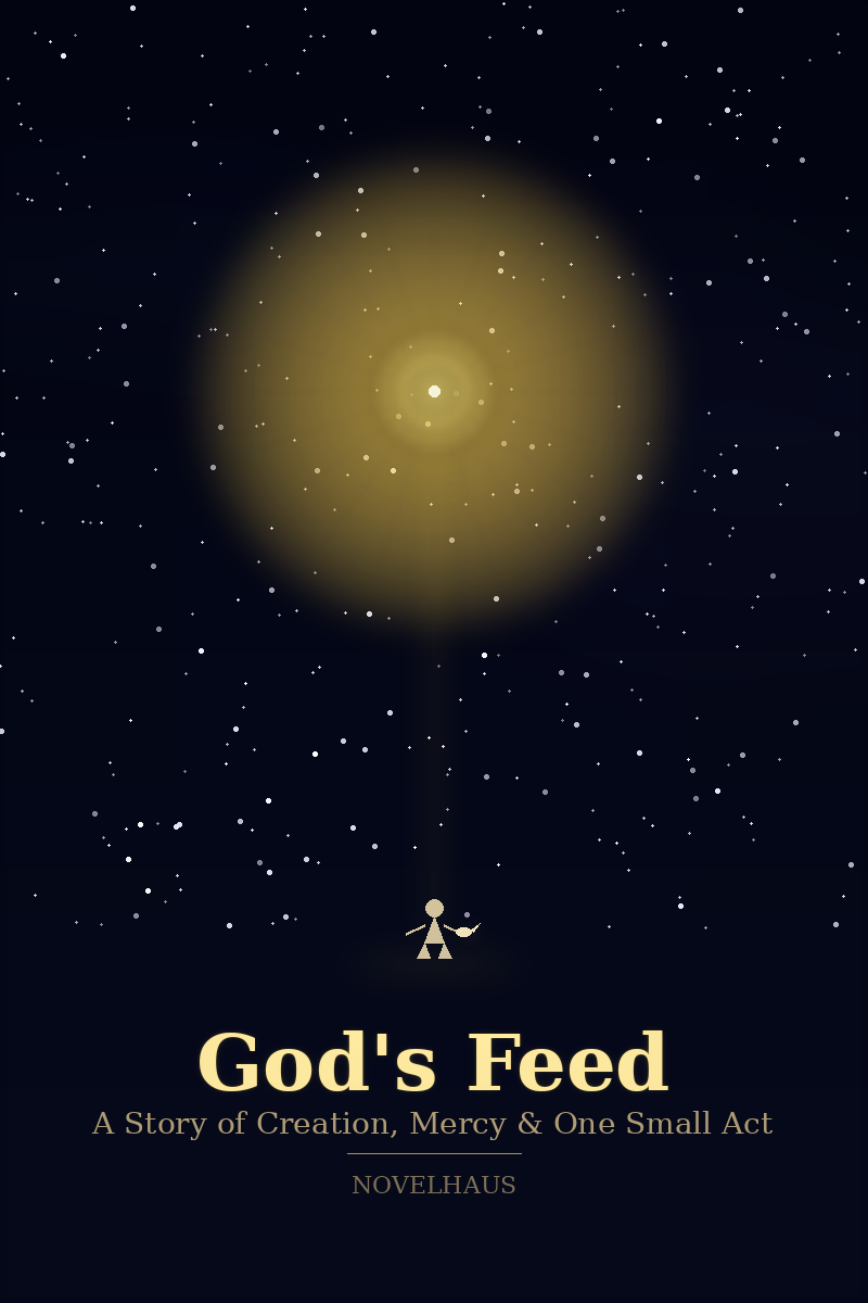 Cover for God’s Feed