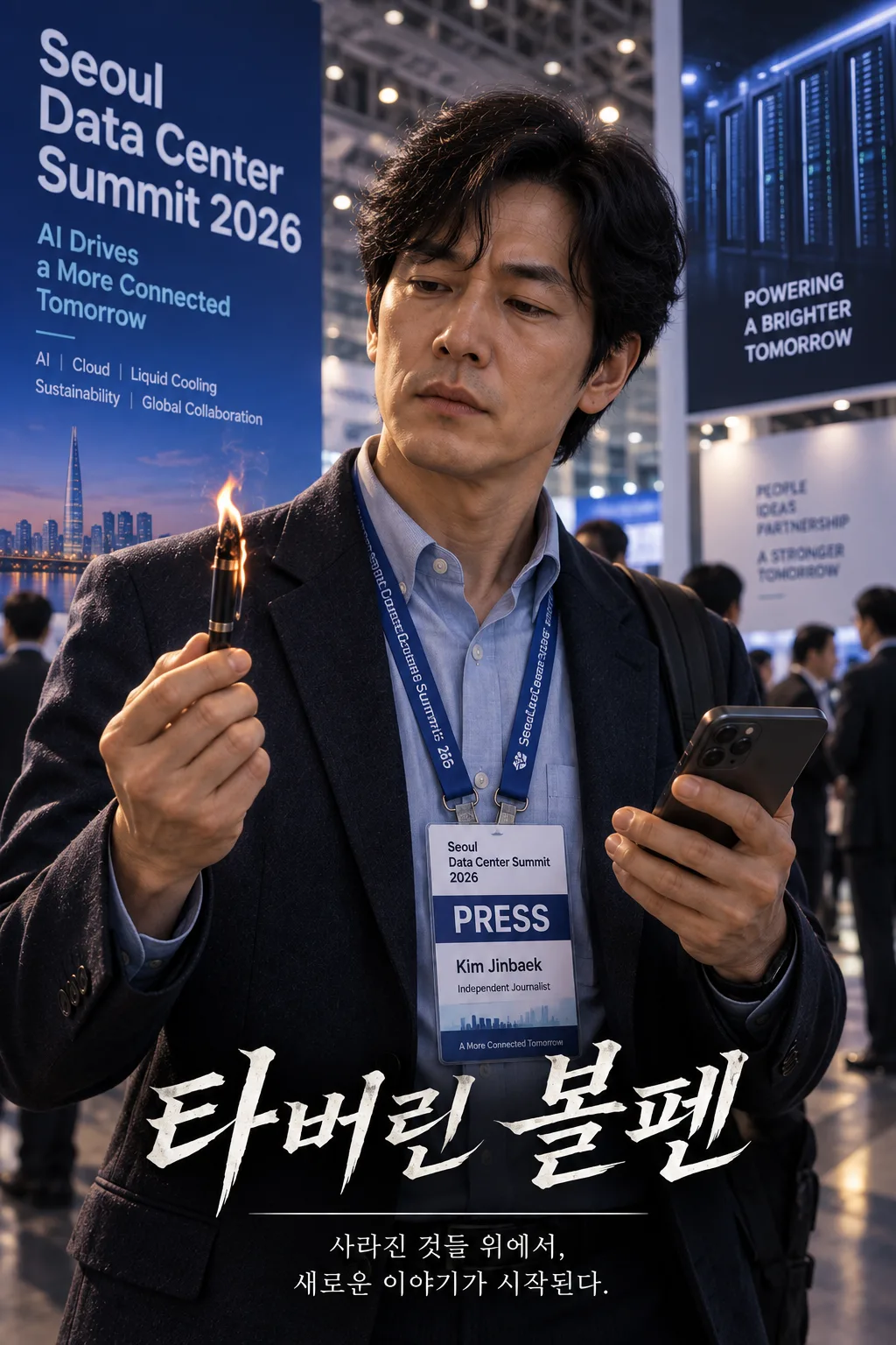 타버린 볼펜