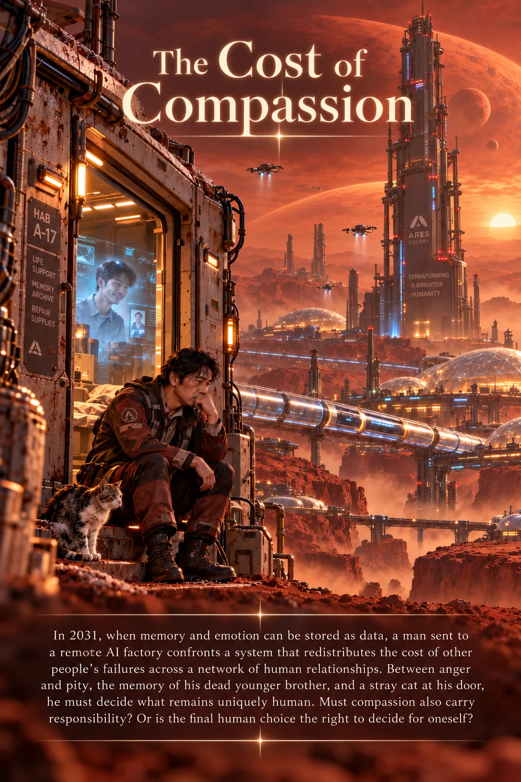 The Cost of Compassion cover