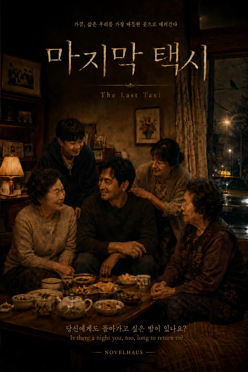 마지막 택시 cover